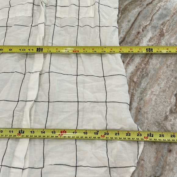 Linen Blend Long Tank - Picture 10 of 12